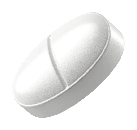Clinically approved ED treatment tablet